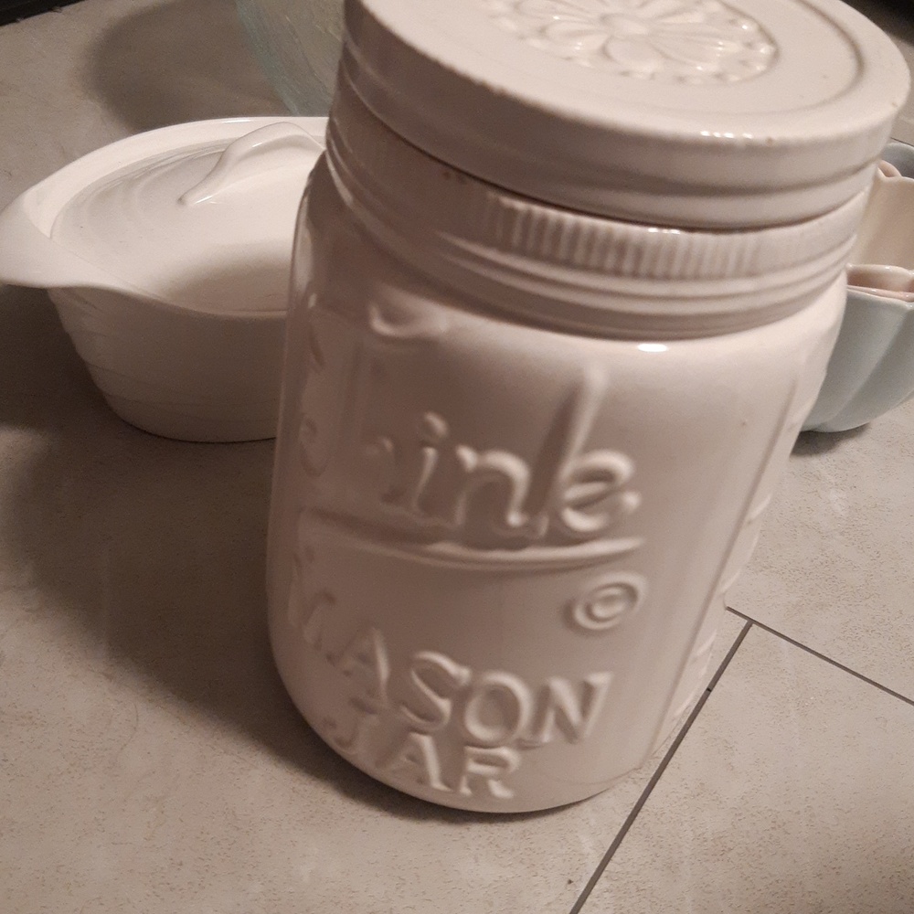 Think Mason har cookie jar